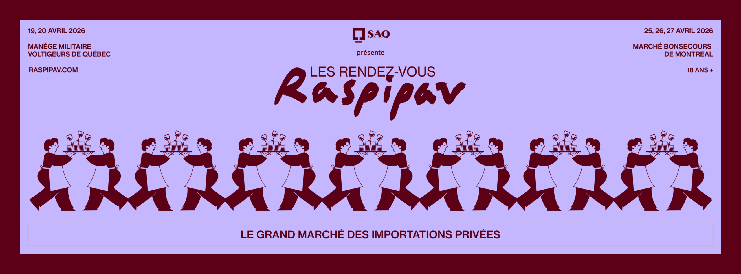 dégustation aux Rendez-vous Raspipav