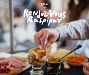 dégustation aux Rendez-vous Raspipav