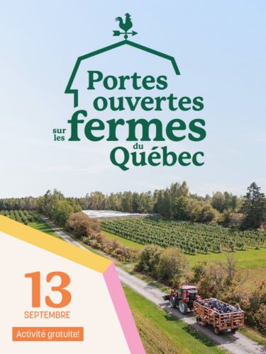 Portes ouvertes des fermes du Québec : découvrez le terroir