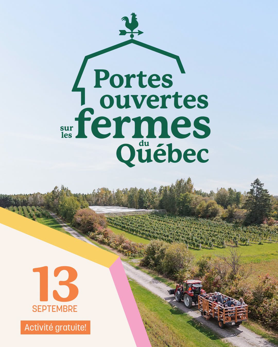 Portes ouvertes des fermes du Québec : découvrez le terroir - UPA