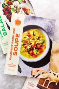 Couverture du livre Comment faire une soupe de Christelle Tanielian – Collection Formule magique