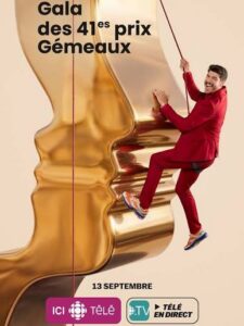 Affiche_Gala des 41emes prix Gémeaux