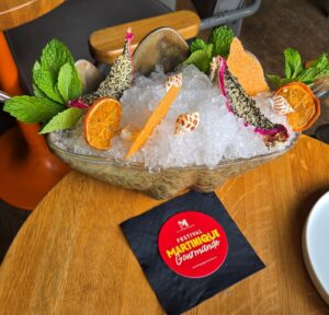 Mocktail à la Vanille Volcanik au festival Martinique Gourmande 2025
