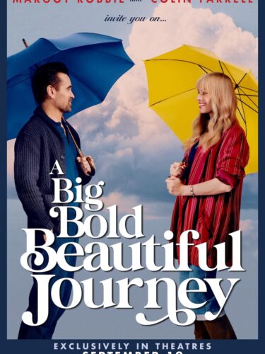 A big bold beautiful journey, une romance réussie!