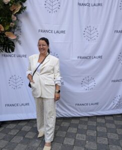 Meve et cie au lancement de France Laure
