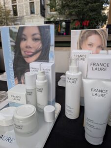 Nouveaux produits France Laure peeling et démaquillant