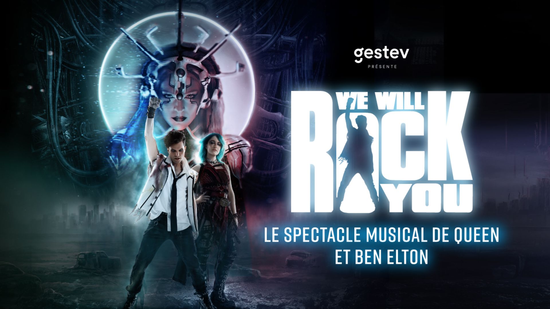 We Will Rock You Québec 2025 à Trois-Rivières