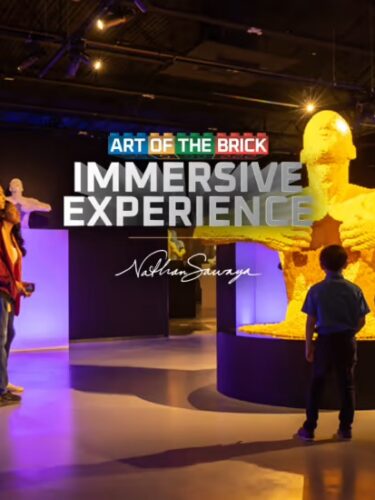 The Art of the Brick : L’incroyable univers de Nathan Sawaya