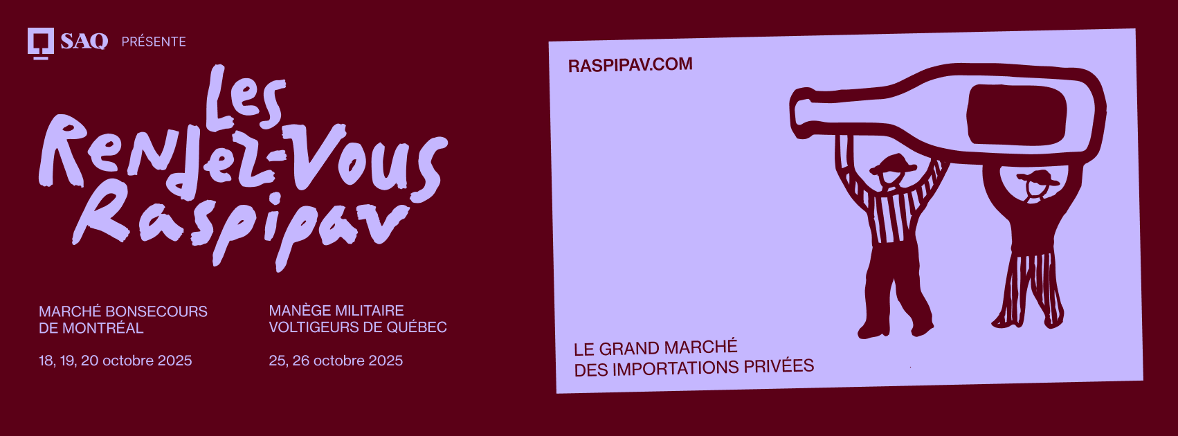 Dégustation de vins au Rendez-vous Raspipav 2025 à Montréal