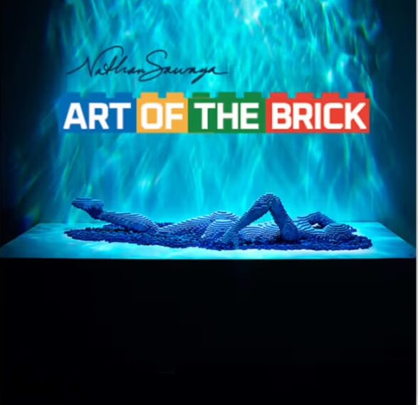 Exposition The Art of the Brick à Montréal