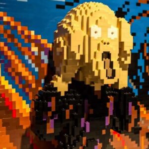 Exposition The Art of the Brick à Montréal
