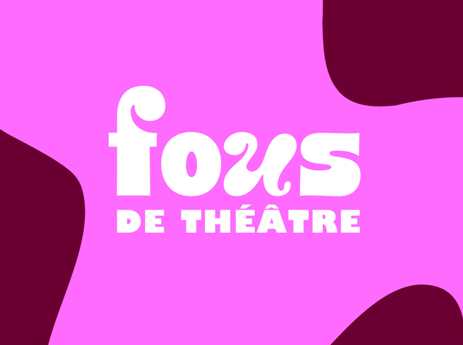 affiche de Festival Fous de théâtre 2025 à Repentigny