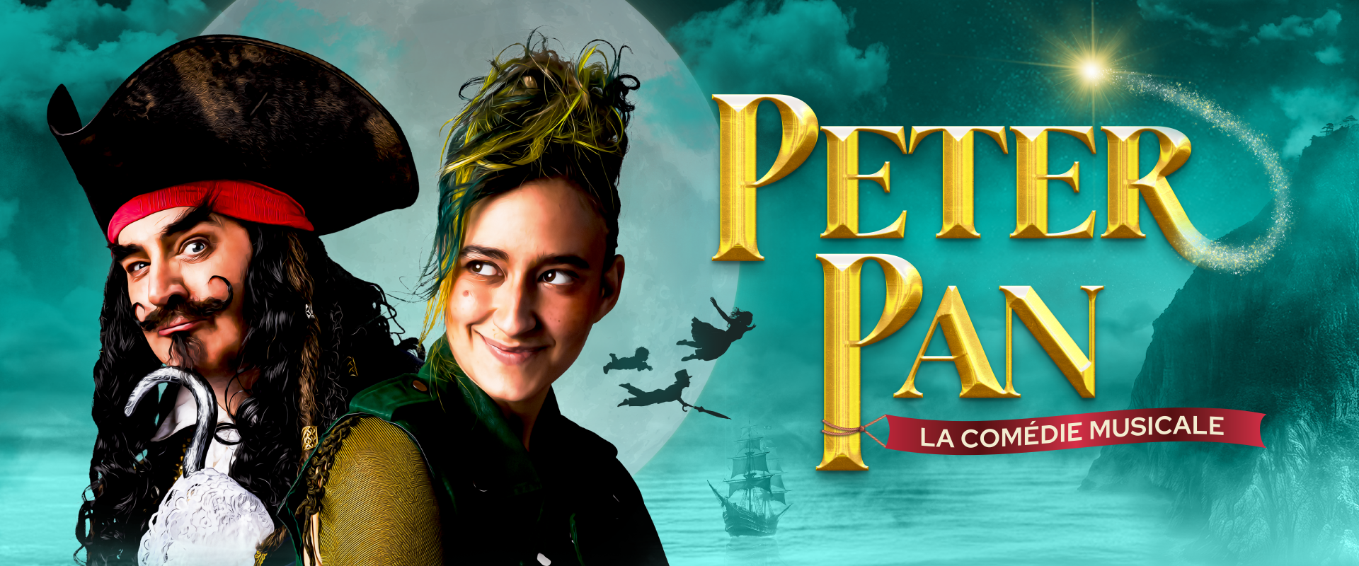 Peter Pan la comédie musicale à Montréal 2025