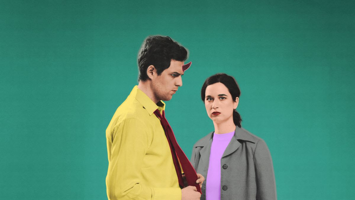 Affiche de Rhinocéros d’Ionesco au Théâtre Denise-Pelletier 2025