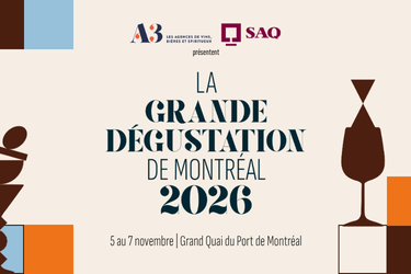 La Grande Dégustation de Montréal : L’édition 2026 arrive !
