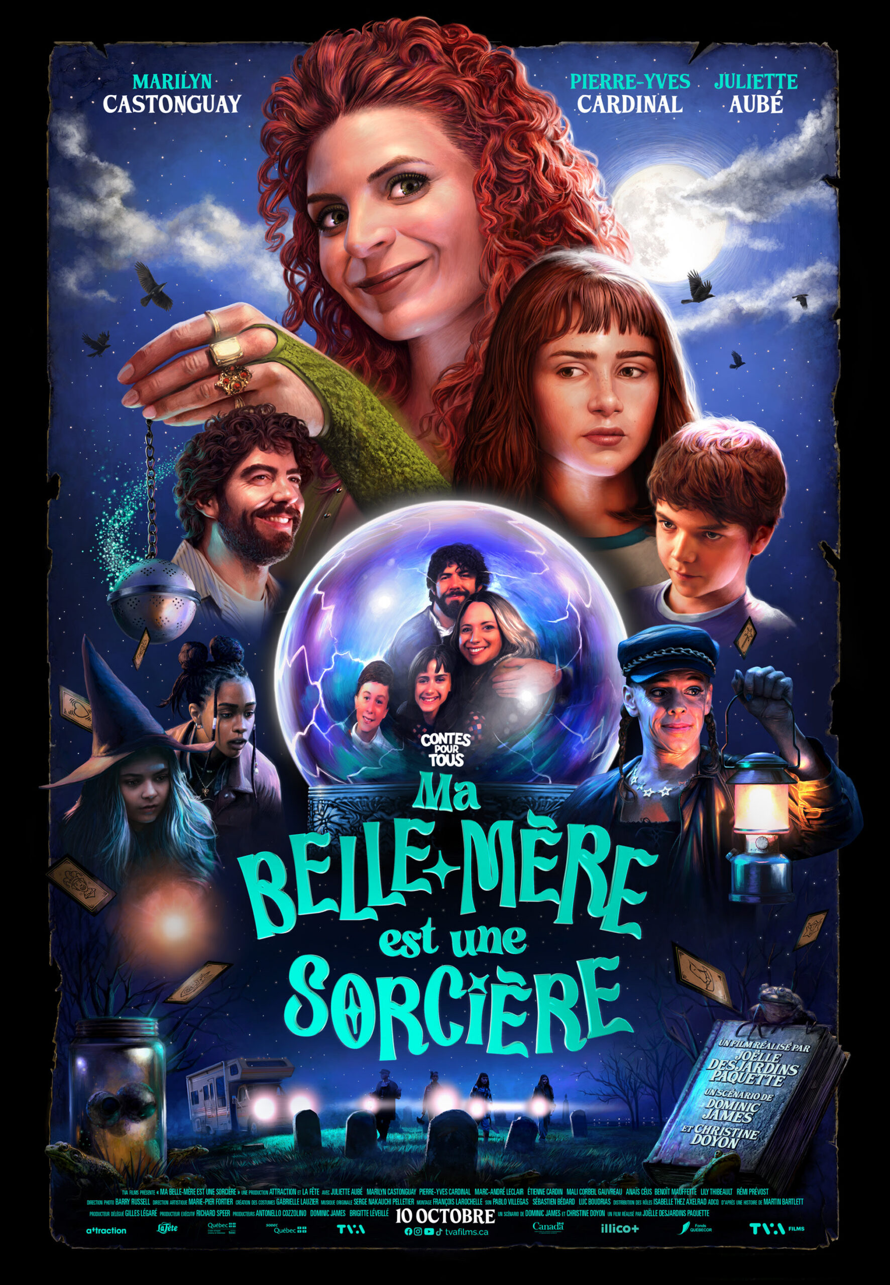 Affiche du film Ma belle-mère est une sorcière (2025)