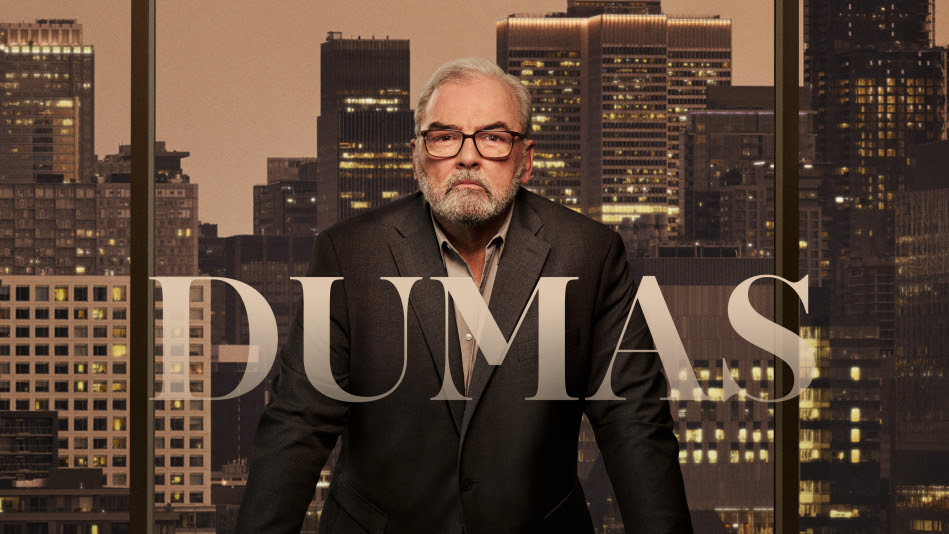 Affiche officielle de la série Dumas saison 2 sur ICI Télé