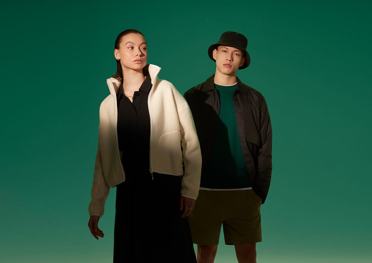 Vêtements écoresponsables Vallier pour femme et homme