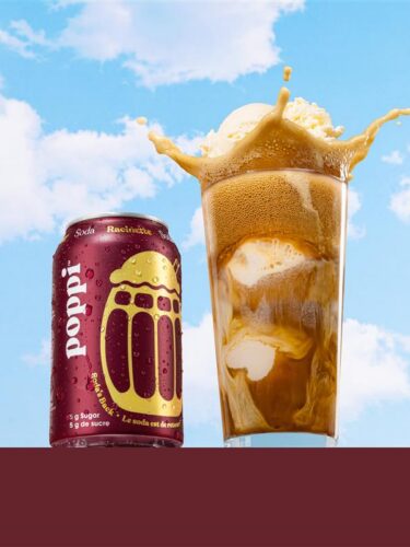 Poppi lance sa Root Beer au Canada