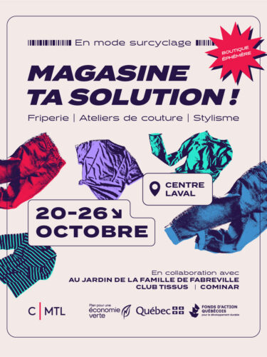 Magasine ta solution! débarque à Laval – Mode écoresponsable