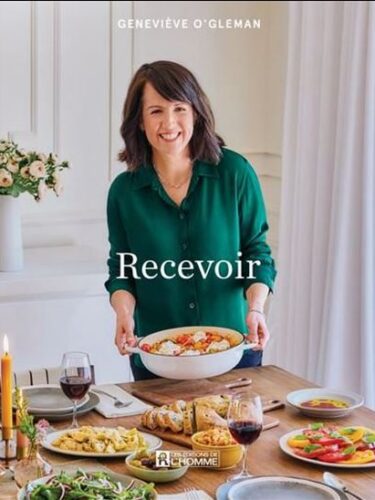 Recevoir : le nouveau livre de Geneviève O’Gleman