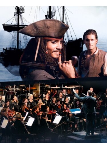 Pirates des Caraïbes en concert : quand la mer gronde à la Place des Arts