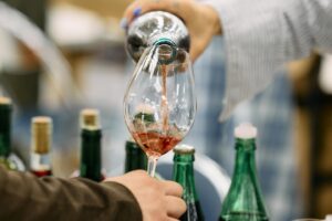 Dégustation au salon RAW WINE Montréal 2025