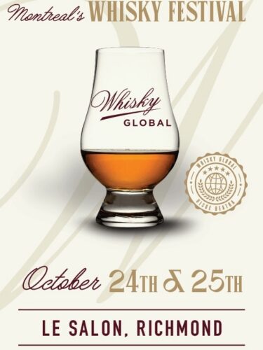 Festival de whisky de Montréal 2025 au Salon Richmond