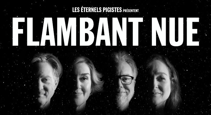 affiche promotionnelle flambant nu