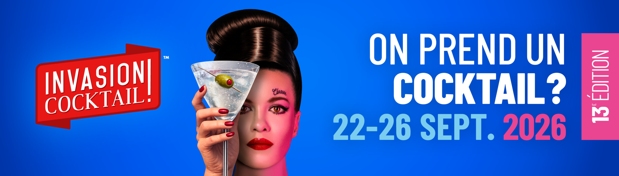 festival Invasion Cocktail à Montréal
