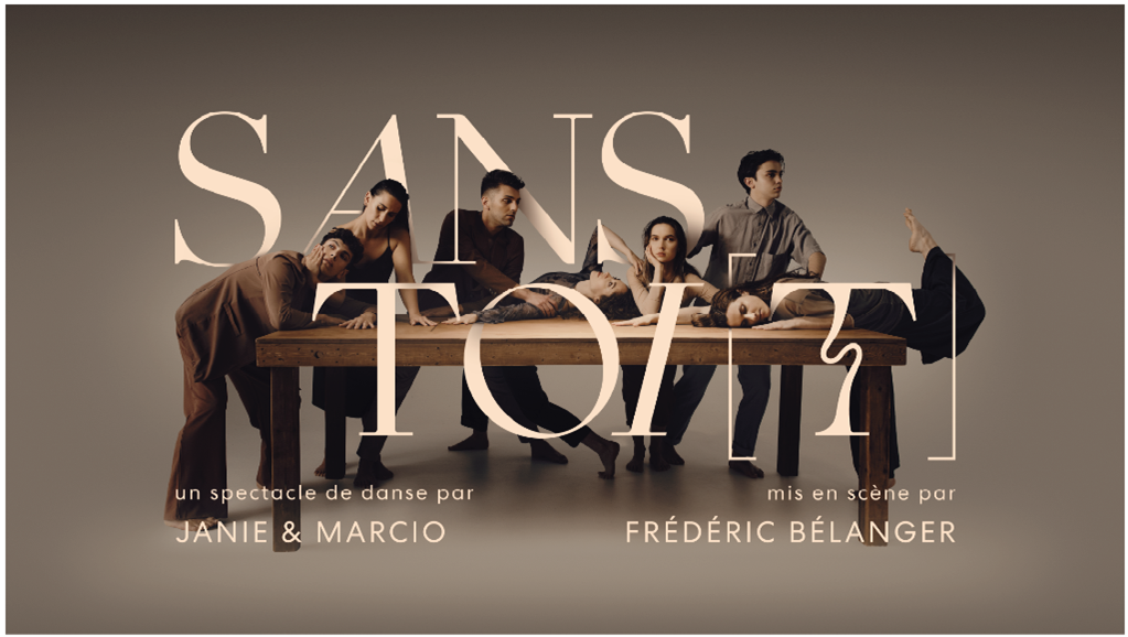 Spectacle Sans Toi(t) de Janie et Marcio sur scène