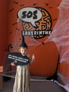 sos labyrinthe halloween vieux-port montreal