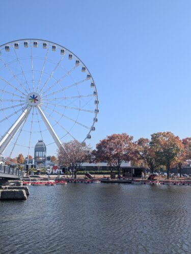 Vieux-Port de Montréal – Une journée d’automne en famille