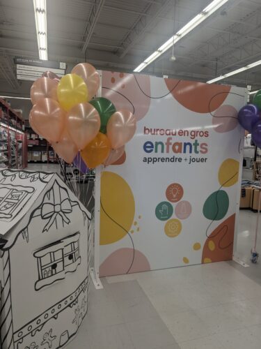 Bureau en gros lance le programme Enfants Apprendre + Jouer