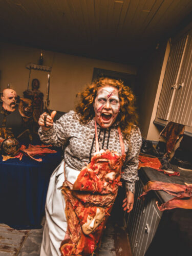 Village hanté du Village québécois d’antan : oseras-tu?