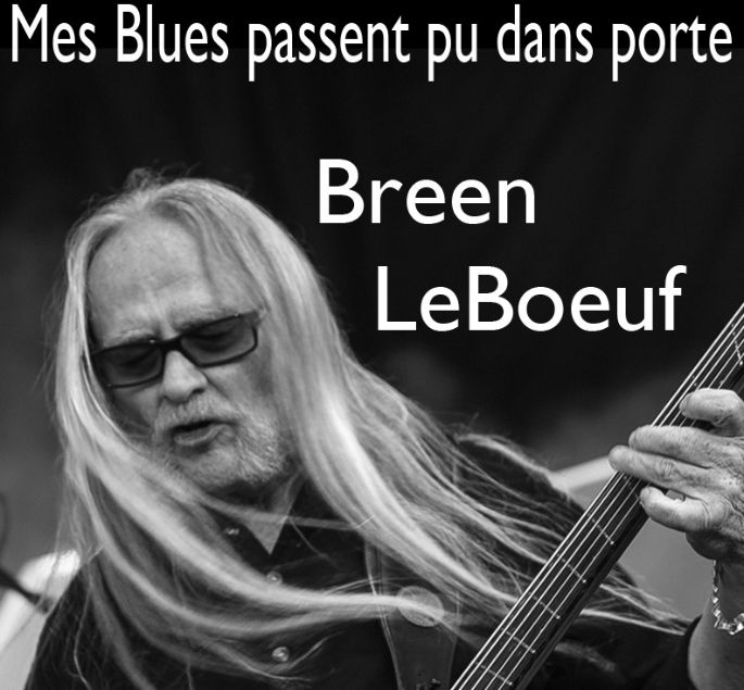 Breen LeBoeuf en concert lors de sa tournée Mes Blues Passent pu dans Porte 2025