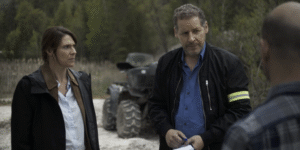 Scène  de la saison 3 d’Eaux turbulentes sur ICI Tou.tv