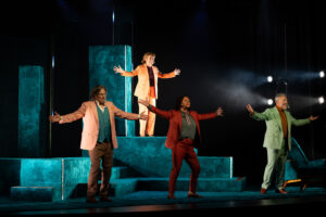 Première de Flambant nu