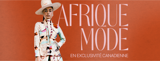 Vêtements et créations contemporaines présentés à l’exposition Afrique Mode du Musée McCord Stewart