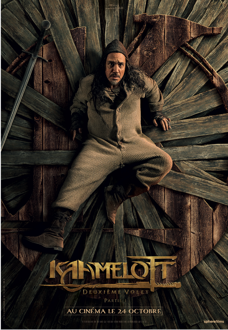 Affiche du film Kaamelott 2, le roi Arthur de retour à Montréal