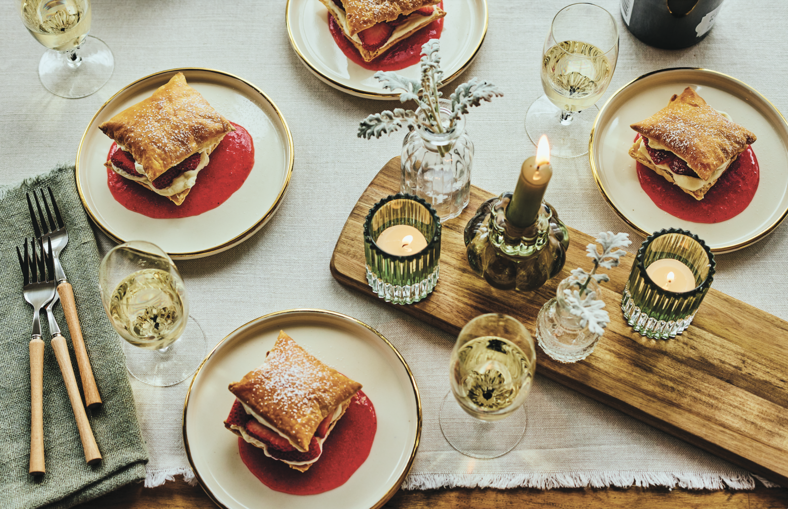 Avec Recevoir, Geneviève O’Gleman propose des recettes originales, festives et faciles pour recevoir plus souvent, sans stress et sans se ruiner.