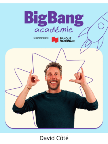 Big Bang Académie propulse l’entrepreneuriat québécois