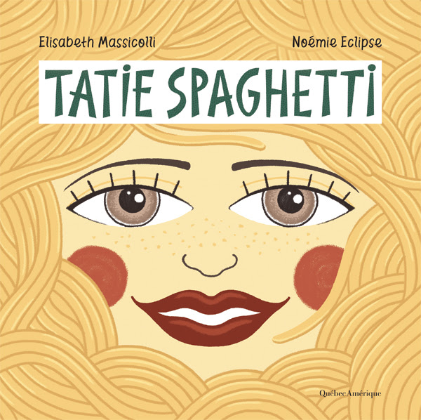 Tatie Spaghetti album jeunesse couverture