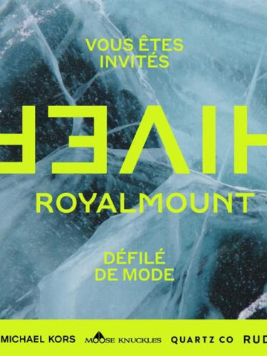 Défilé de mode Royalmount 2025 : l’hiver glamour