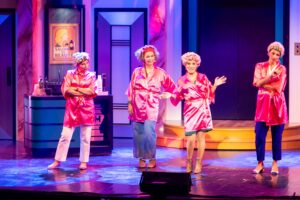 Scène du spectacle Ménopause, théâtre musical