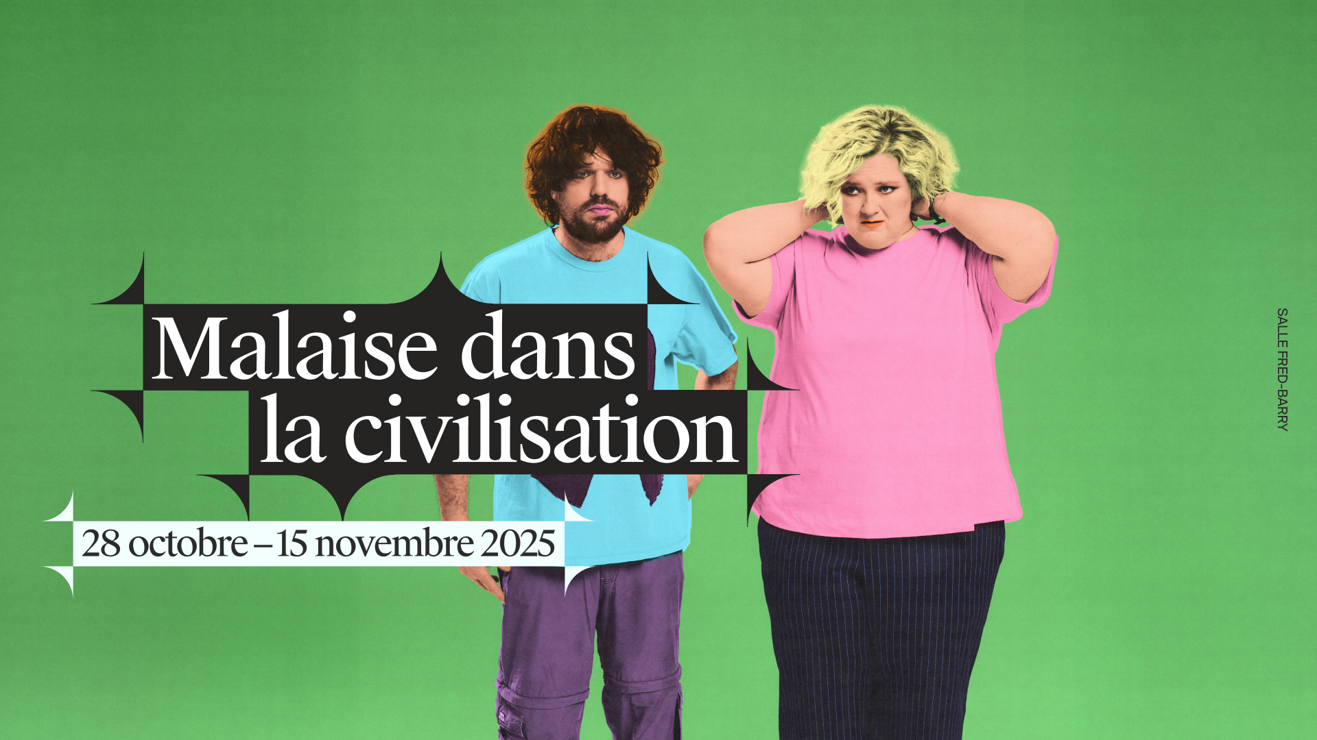 Affiche Malaise dans la civilisation