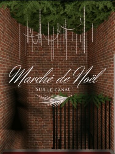 Première édition du Marché de Noël sur le canal