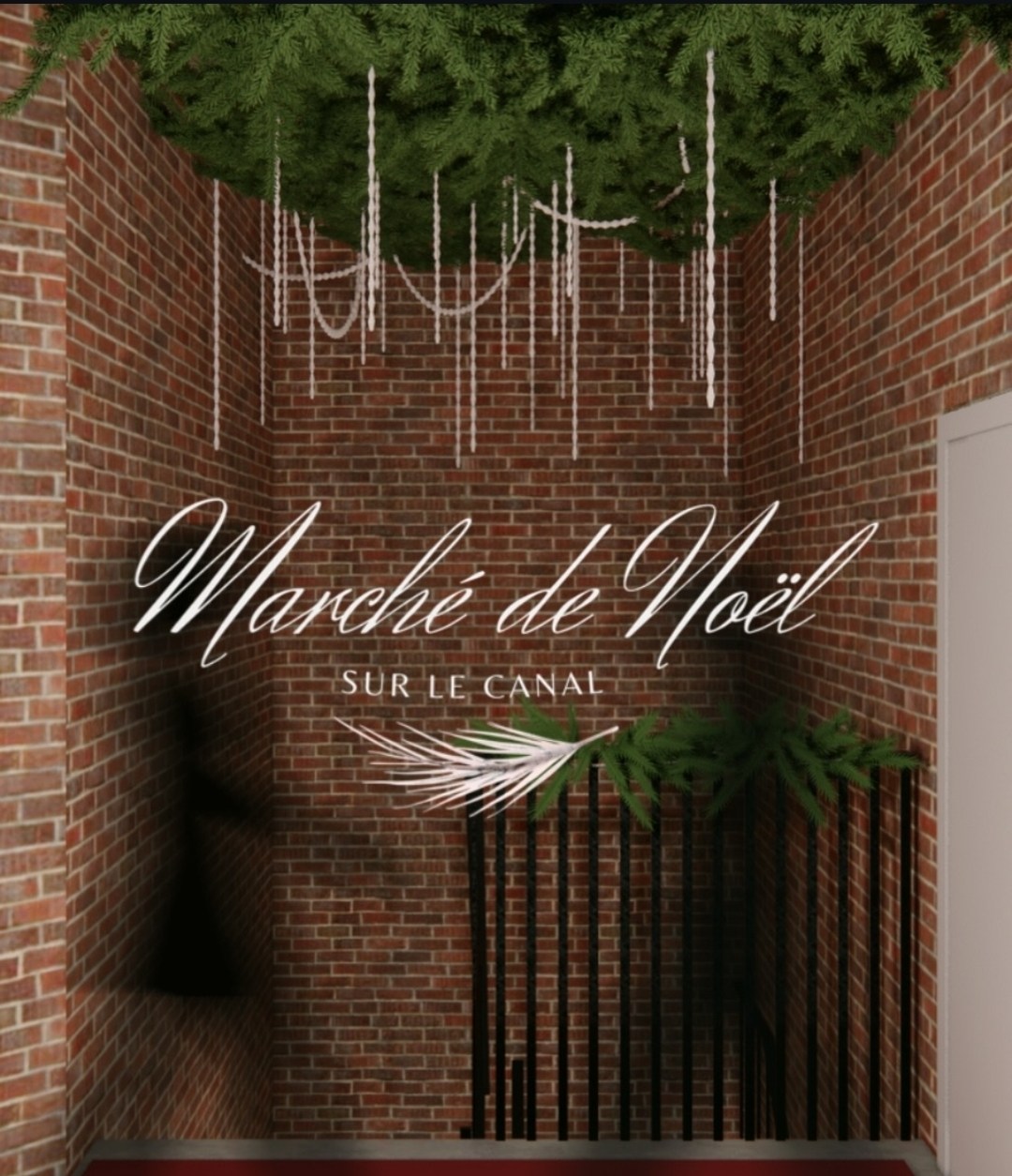 Marché de Noël sur le canal 2025 – exposants locaux le long du canal de Lachine