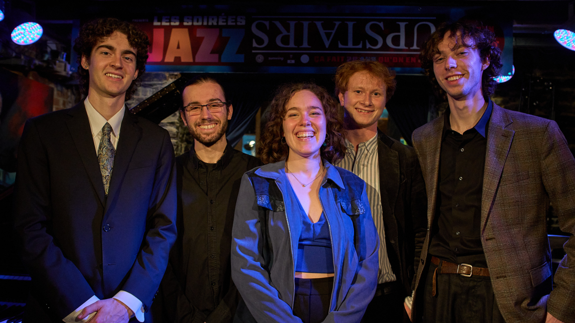 Charlotte Désilets et ses musiciens