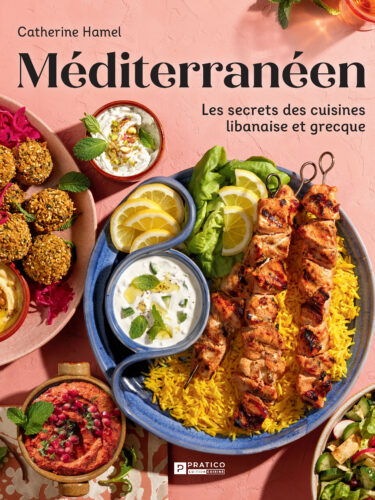 Méditerranéen : le nouveau livre de Catherine Hamel